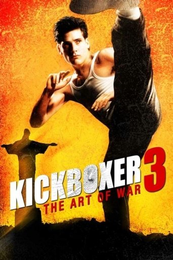 Kickboxer 3: The Art of War Poster of Kickboxer 3: The Art of War