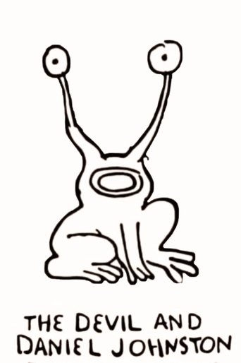 The Devil and Daniel Johnston Poster of The Devil and Daniel Johnston