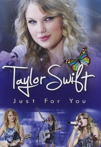 Taylor Swift: Just for You Poster of Taylor Swift: Just for You