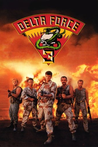 Delta Force 3: The Killing Game Poster of Delta Force 3: The Killing Game
