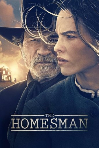 The Homesman Poster of The Homesman