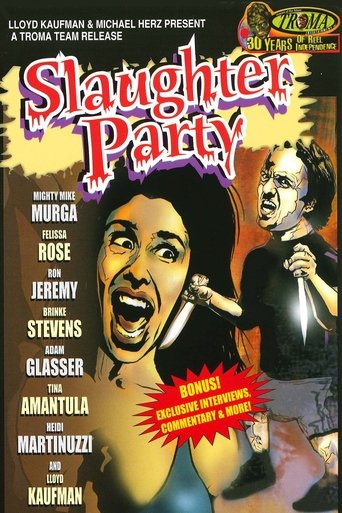 Slaughter Party Poster of Slaughter Party