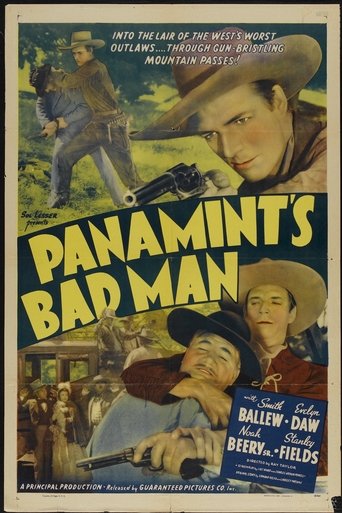 Panamint's Bad Man Poster of Panamint's Bad Man