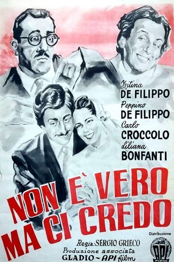Non è vero... ma ci credo! Poster of Non è vero... ma ci credo!