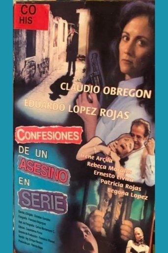 Confesiones de un asesino en serie Poster of Confesiones de un asesino en serie