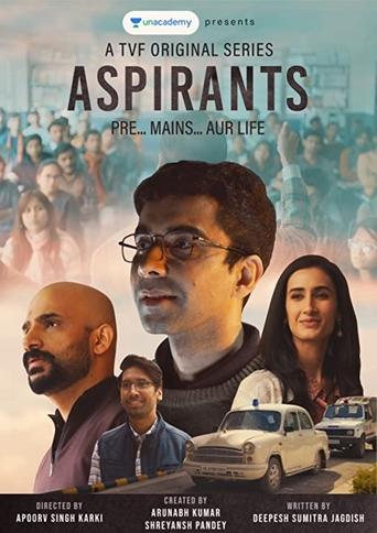 Aspirants Poster of Aspirants