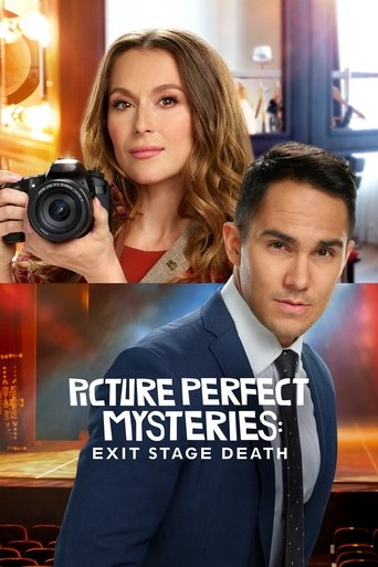 Picture Perfect Mysteries: Exit Stage Death Poster of Picture Perfect Mysteries: Exit Stage Death
