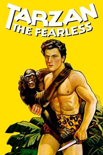 Tarzan the Fearless Poster of Tarzan the Fearless
