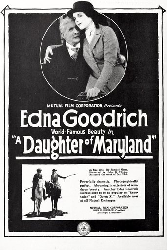 A Daughter of Maryland Poster of A Daughter of Maryland