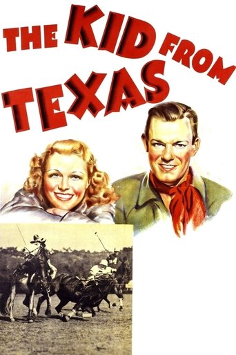 The Kid From Texas Poster of The Kid From Texas