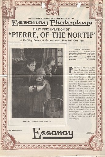 Pierre, of the North Poster of Pierre, of the North