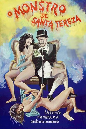 O Monstro de Santa Tereza Poster of O Monstro de Santa Tereza