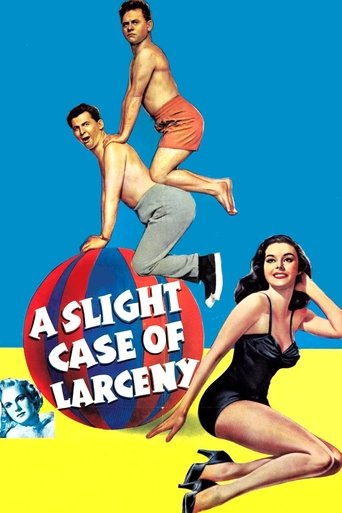 A Slight Case of Larceny Poster of A Slight Case of Larceny