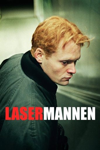 The Laser Man Poster of The Laser Man