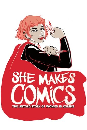 She Makes Comics Poster of She Makes Comics
