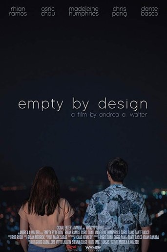 Empty by Design Poster of Empty by Design
