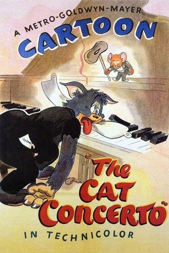 The Cat Concerto Poster of The Cat Concerto