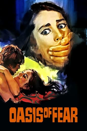 Oasis of Fear Poster of Oasis of Fear