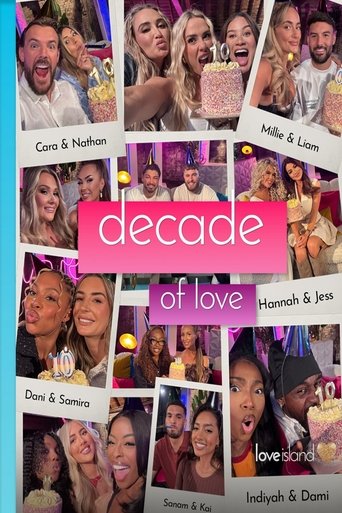 Love Island: Decade of Love Poster of Love Island: Decade of Love