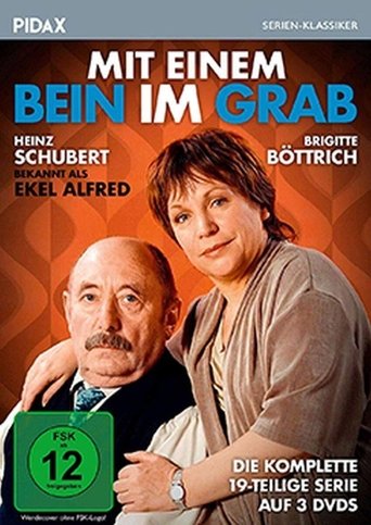 Mit einem Bein im Grab Poster of Mit einem Bein im Grab