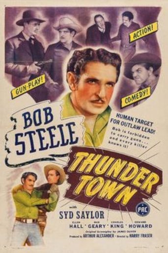 Thunder Town Poster of Thunder Town