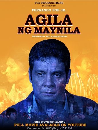 Agila ng Maynila Poster of Agila ng Maynila