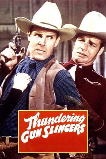 Thundering Gun Slingers Poster of Thundering Gun Slingers