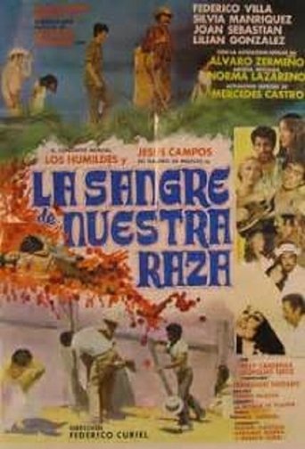 La sangre de nuestra raza Poster of La sangre de nuestra raza