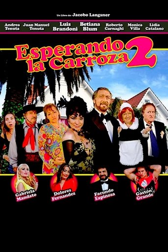 Waiting for the Hearse 2: The Party is Over Poster of Waiting for the Hearse 2: The Party is Over