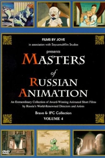 Masters of Russian Animation - Volume 4 Poster of Masters of Russian Animation - Volume 4