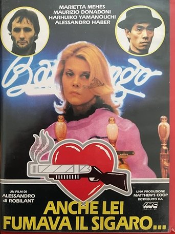 Anche lei fumava il sigaro... Poster of Anche lei fumava il sigaro...