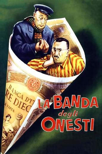 The Band of Honest Men Poster of The Band of Honest Men
