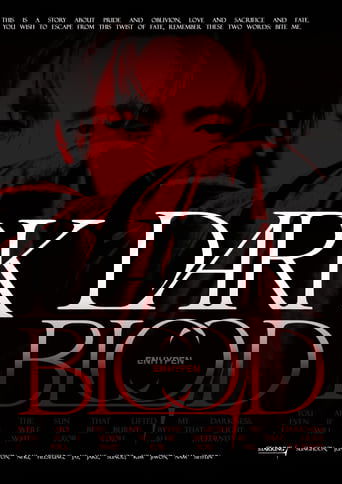 ENHYPEN DARK BLOOD Short Film Poster of ENHYPEN DARK BLOOD Short Film
