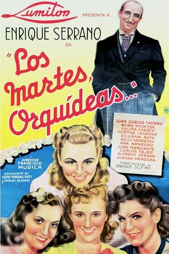 On Tuesdays, Orchids Poster of On Tuesdays, Orchids