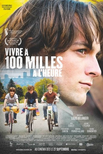 Living at 100 miles an hour Poster of Living at 100 miles an hour