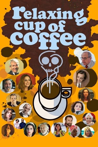 Relaxing Cup of Coffee Poster of Relaxing Cup of Coffee