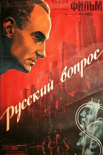 The Russian Question Poster of The Russian Question