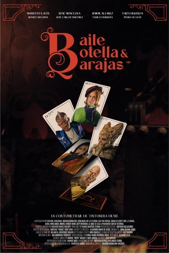 Baile, Botella & Barajas Poster of Baile, Botella & Barajas