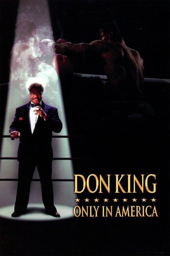 Don King: Only in America Poster of Don King: Only in America