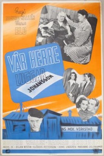 Vår herre luggar Johansson Poster of Vår herre luggar Johansson