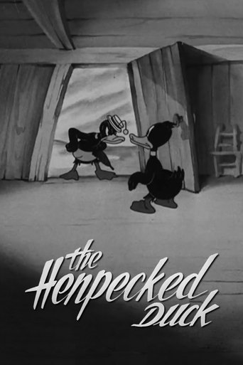 The Henpecked Duck Poster of The Henpecked Duck