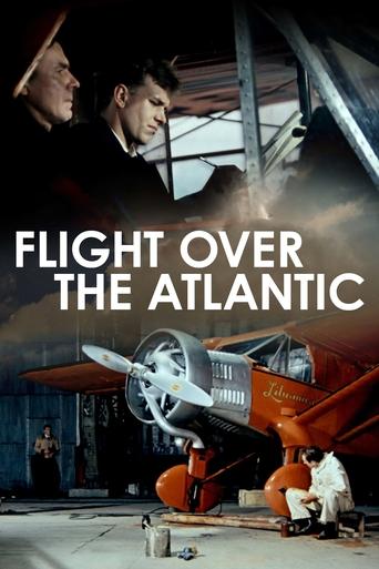 Flight Over the Atlantic Poster of Flight Over the Atlantic