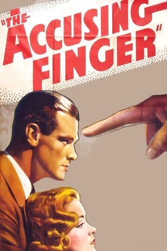 The Accusing Finger Poster of The Accusing Finger