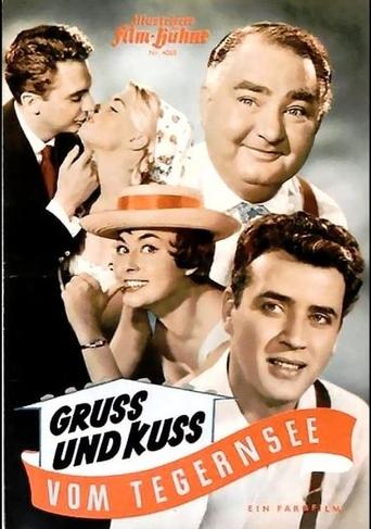 Gruß und Kuss vom Tegernsee Poster of Gruß und Kuss vom Tegernsee