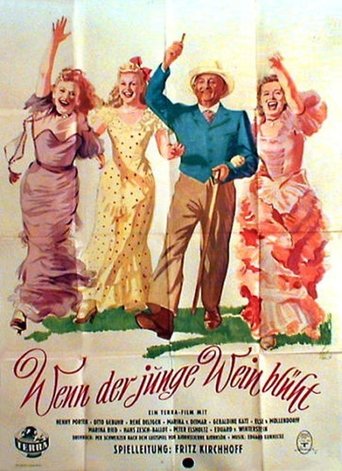 When the Young Wine Blossoms Poster of When the Young Wine Blossoms
