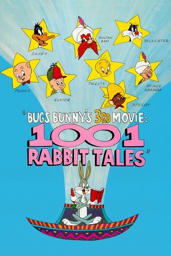 Bugs Bunny's 3rd Movie: 1001 Rabbit Tales Poster of Bugs Bunny's 3rd Movie: 1001 Rabbit Tales
