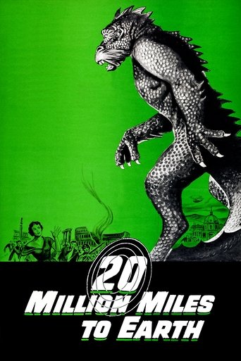 20 Million Miles to Earth Poster of 20 Million Miles to Earth