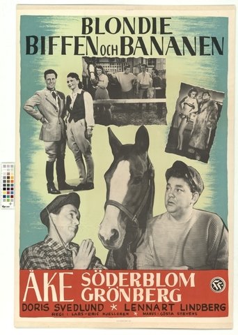 Blondie, Biffen och Bananen Poster of Blondie, Biffen och Bananen
