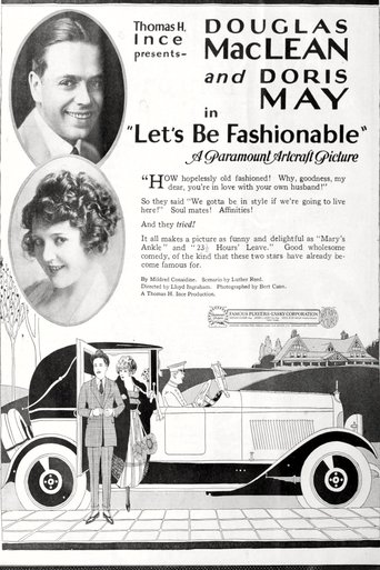 Let's Be Fashionable Poster of Let's Be Fashionable