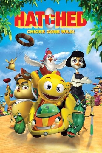 Hatched: Chicks Gone Wild! Poster of Hatched: Chicks Gone Wild!